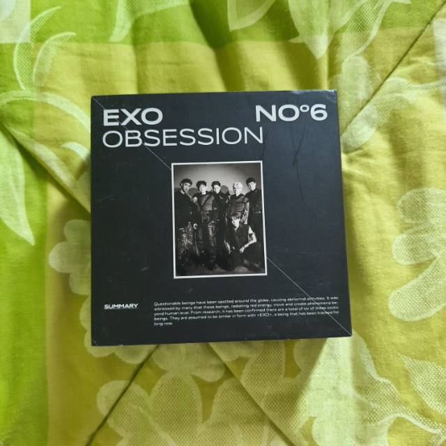 ALBUM ONLY EXO KIHNO OBSESSION