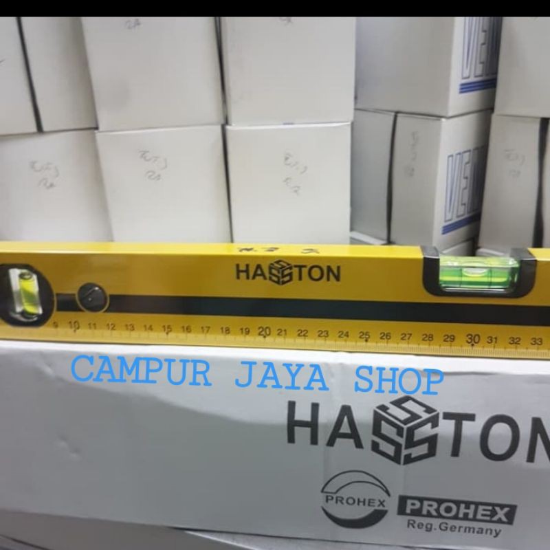 

Waterpass Magnet Hasston Prohex 25" 60cm/Penggaris Magnit 25Inchi