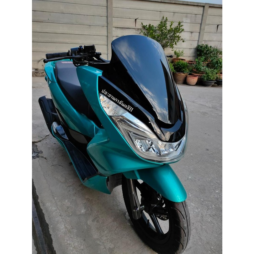 WINDSHIELD PCX CBU 150 THAILAND, VISOR PCX CBU HMA THAILAND