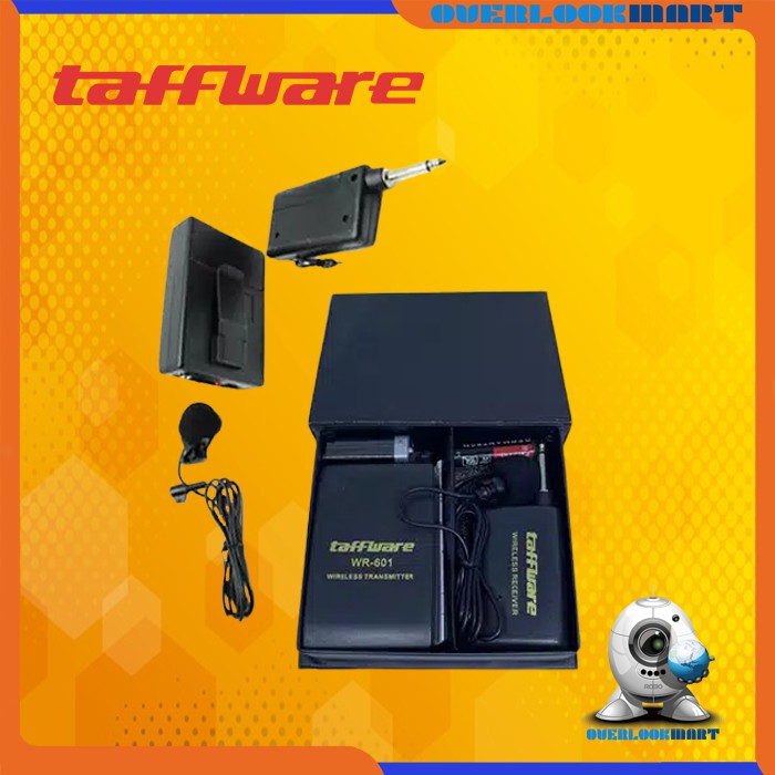 Wireless FM Transmitter Receiver Microphone