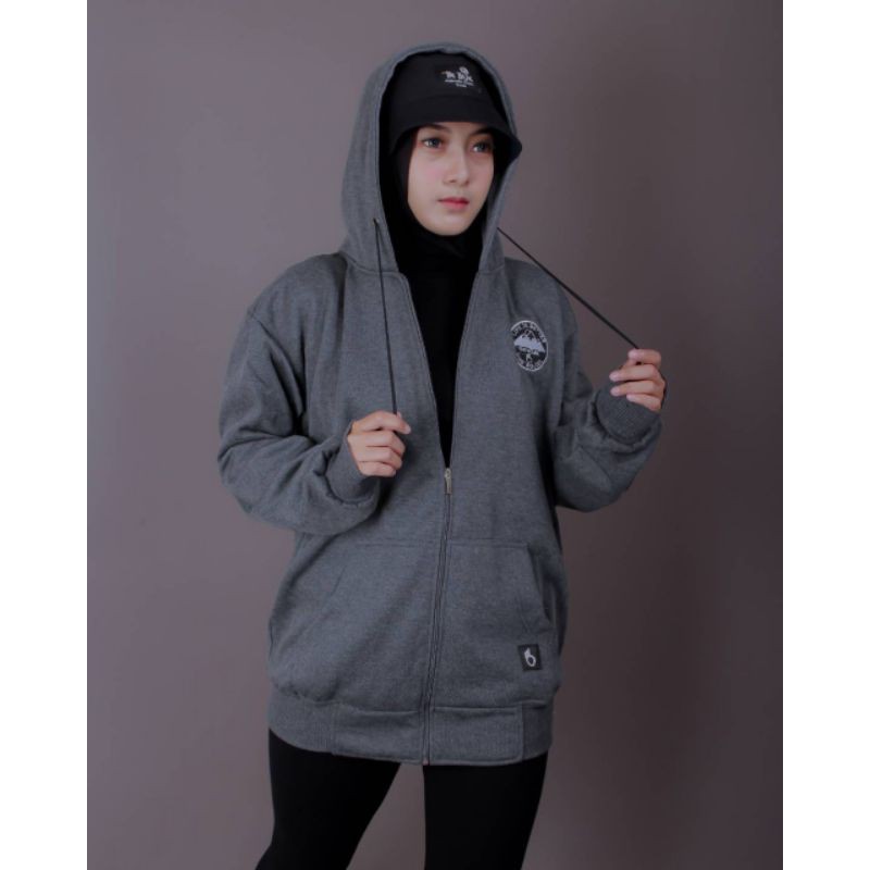Sweater Wanita XXL Original The Bojiel / Hoodie Wanita XXL-Grey (02)