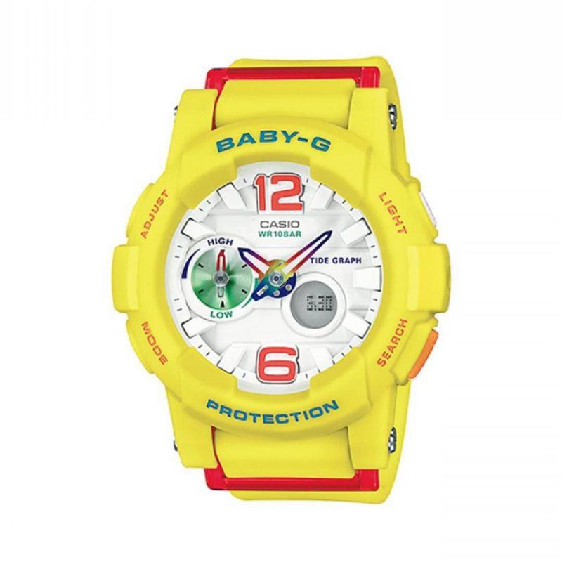 CASIO BABY-G BGA-180-9BDR / BABYG BGA180-9B ORIGINAL & BERGARANSI