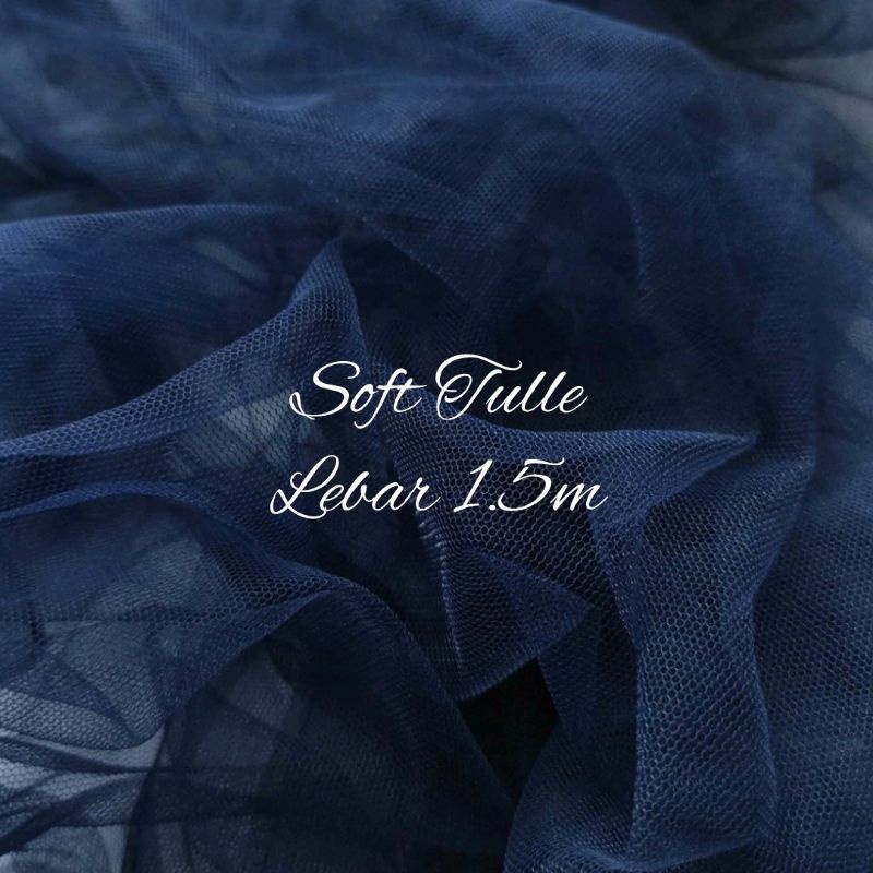 Tille polos  soft tulle