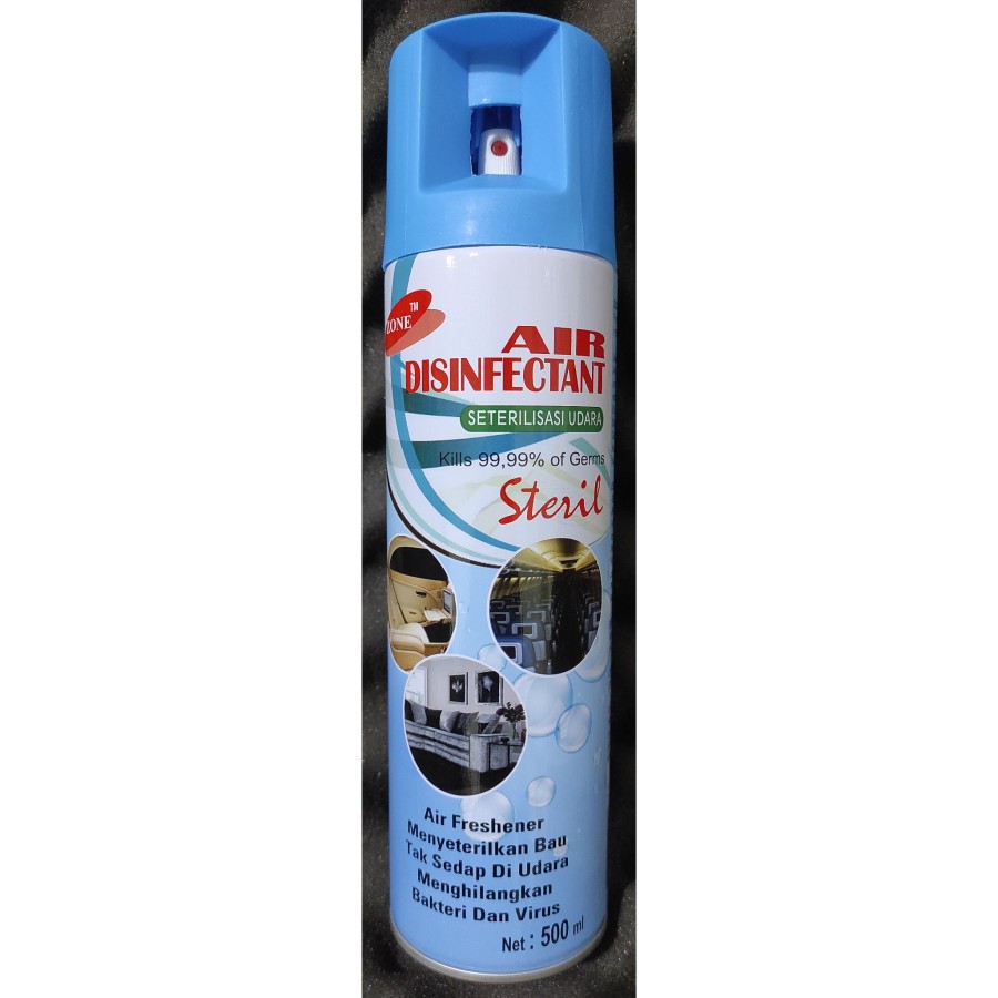 Zone Air Disinfectant Spray 500ml 500 ml Desinfektan Disinfektan Udara