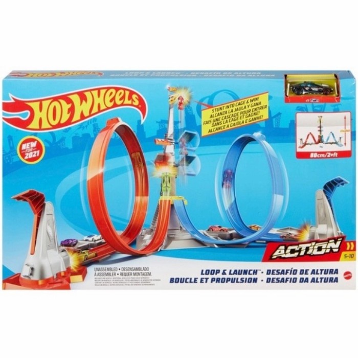 Jual Hot Wheels Hotwheels Action Loop 