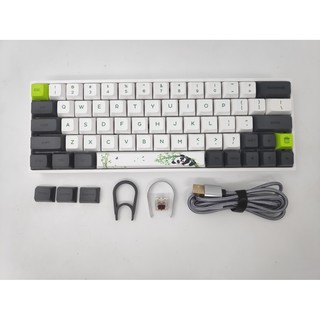 VortexSeries VX64 Lite Hotswappable Mechanical Keyboard VortexSeries VX64 Lite Hotswappable Mechanical Keyboard