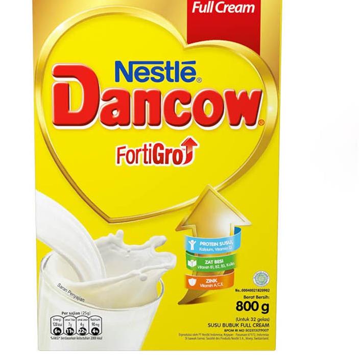 

오 Dancow Fortigro Full Cream Box 800G Special