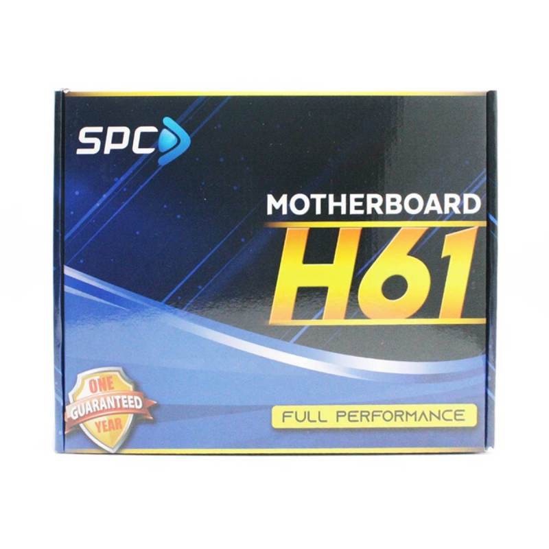 Mainboard H61 DDR3 Motherboard H61 SPC Soket 1155 Full Performance