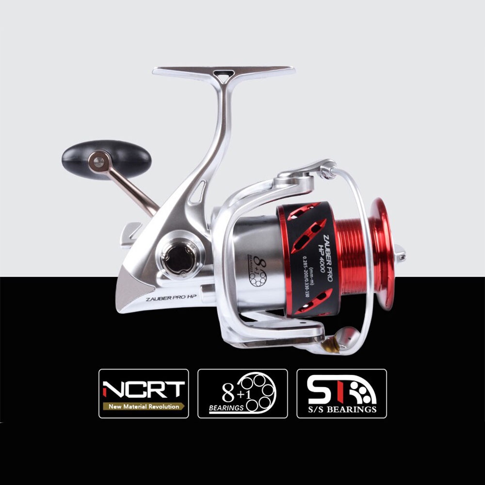 RYOBI Zauber PRO HP Power Handle Fishing Reel Spinning Galatama Laut