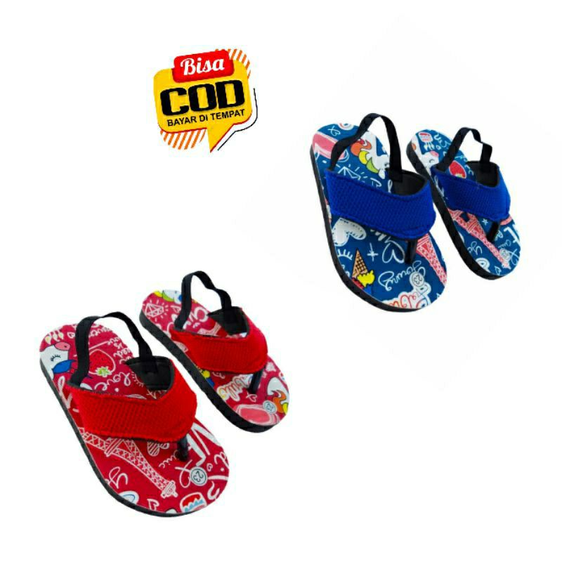 Sandal Baby Karakter 21-25