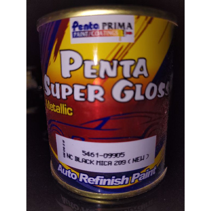Cat Nc black mica 209 / penta super gloss 200ml