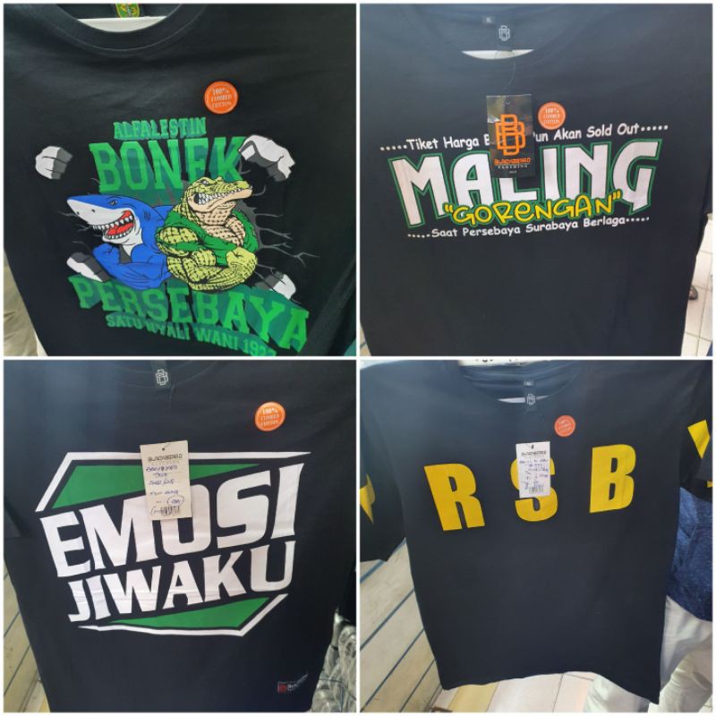 OBRAL KAOS BONEK PERSEBAYA