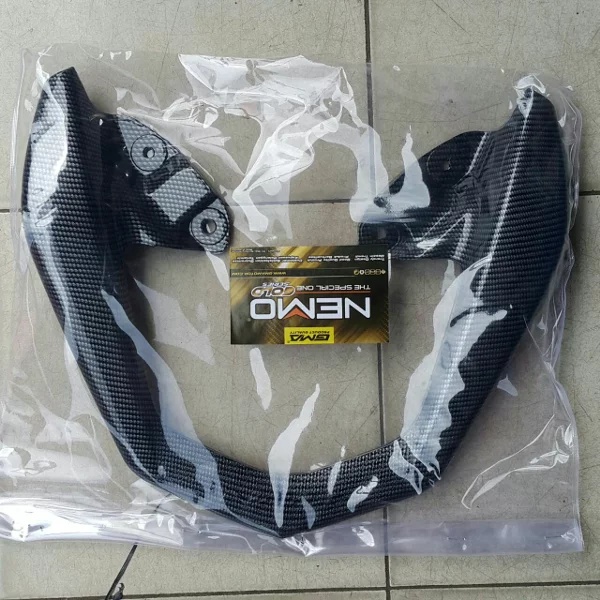 aksesoris Nmax cover carbon nmax 2015 - 2019