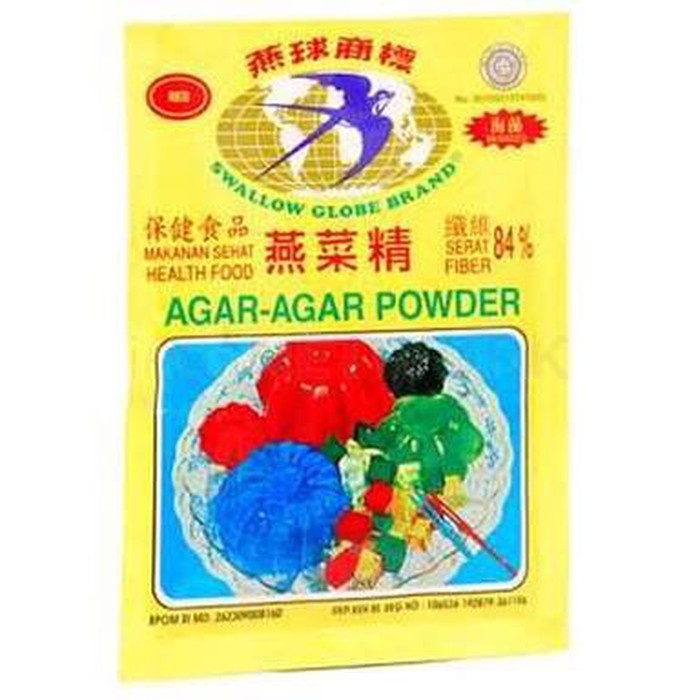 

Swallow Agar Globe Merah 7Gr