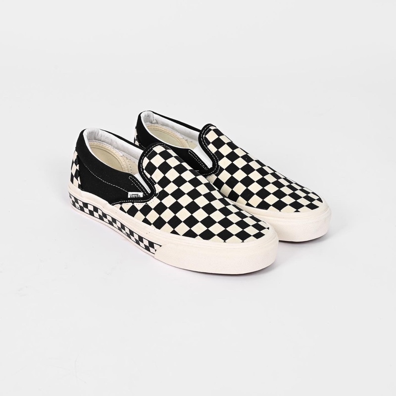 V4ns Slipon Checkerboard Nextor