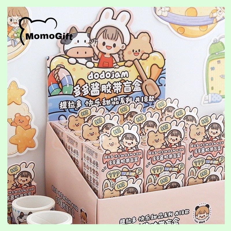 

1 PC Washitape Special Blind Box Edisi Dodojam TLD65