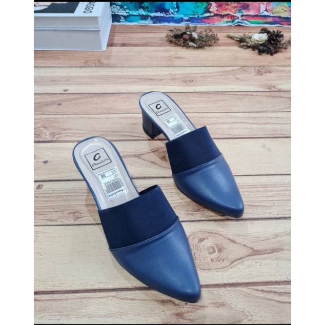 ABBUSHOES DY 02 bapau karet wanita 5cm