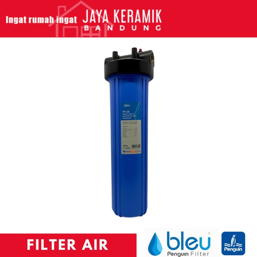 HOUSING FILTER 20 INCH | TABUNG FILTER PENGUIN