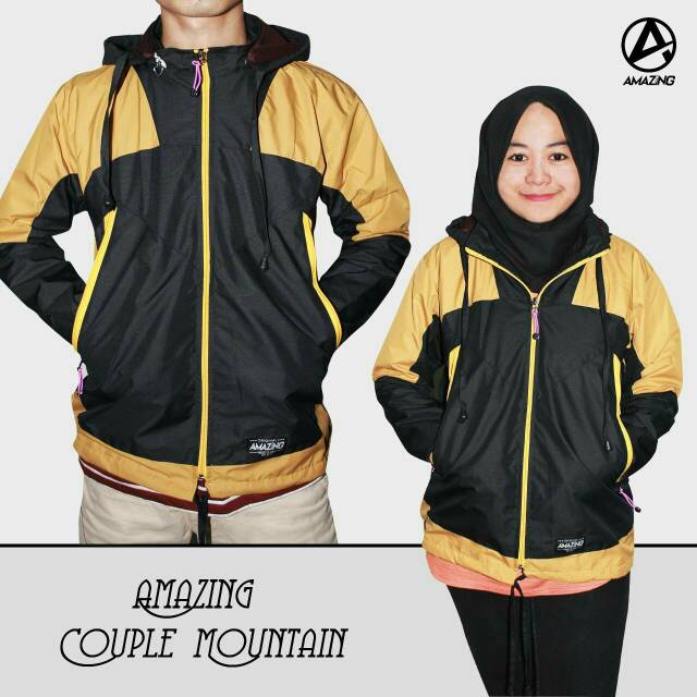 JAKET COUPLE AMAZING MOUNTAIN