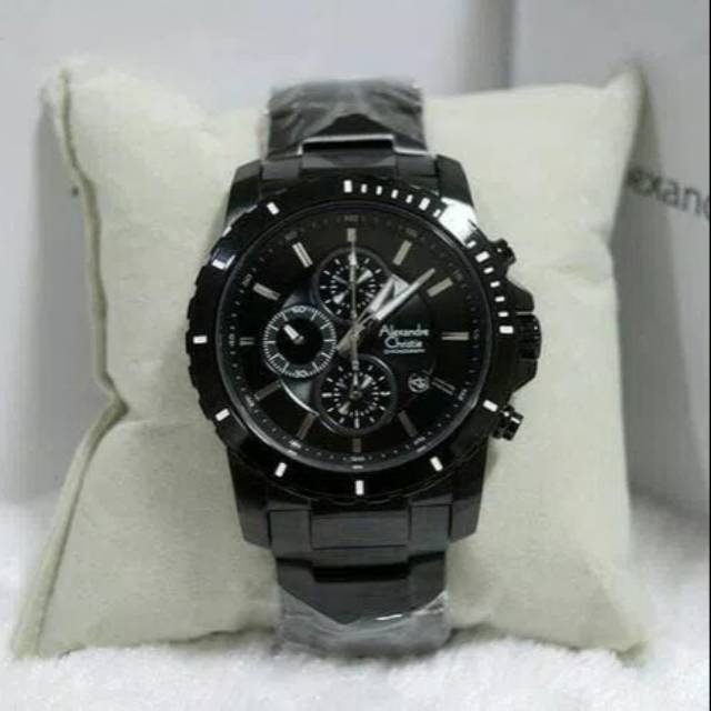 ALEXANDRE CHRISTIE AC 6141 FULL BLACK MAN.ORIGINAL