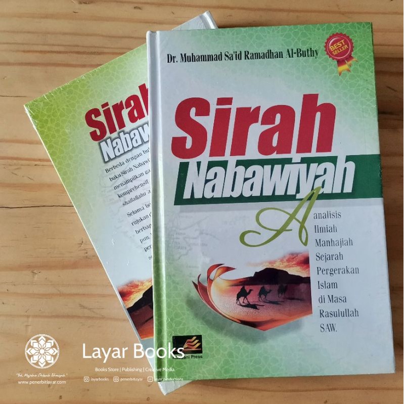 TERJEMAH FIQIH SIRAH AN-NABAWIYYAH (Karya Syaikh Said Ramadhan al-Buthi)