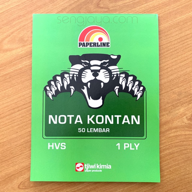 

Nota Kontan Besar 1 ply