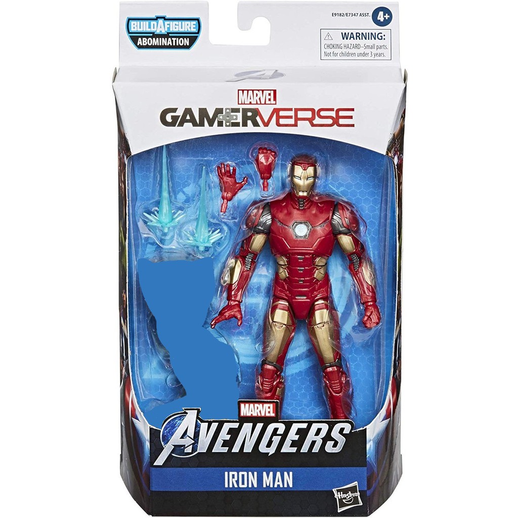 [Hasbro] Marvel Legends - Gamerverse Iron Man