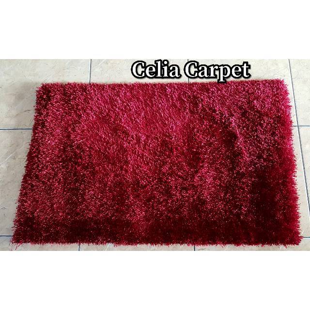 Keset kaki bulu shaggy