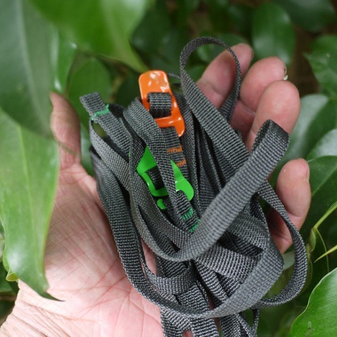 Tali Pengikat Strap Dengan Buckle Kepala Besi Multifungsi