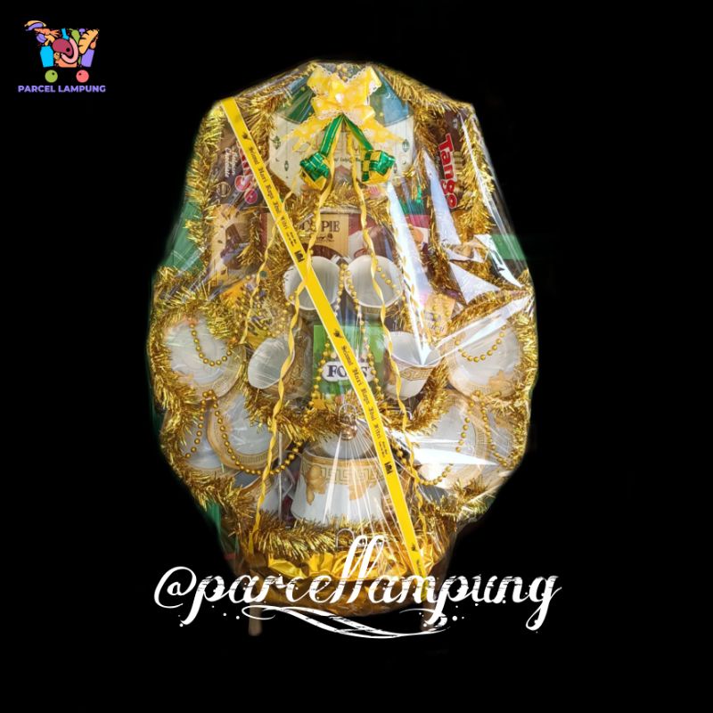 

parcel pecah belah + snack