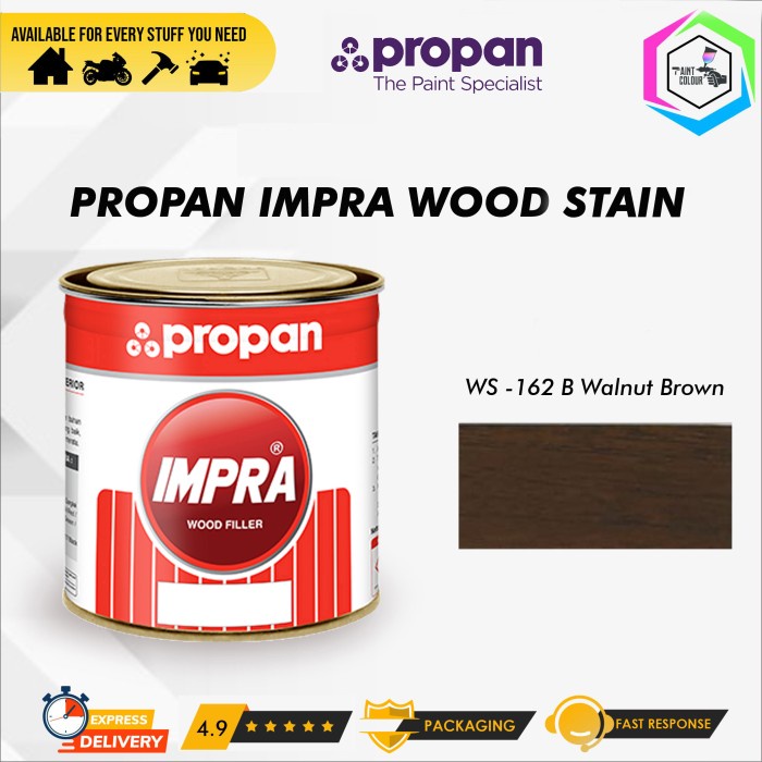 IMPRA WOOD STAIN WS 162 B - Walnut Brown