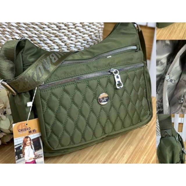 Tas Wanita Import Jinjing Selempang CHIBAO CB788 788 CB788-8 788-8 CB7138 7138 Bordir Ketupat