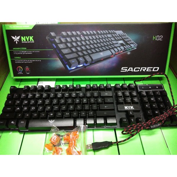 NYK Keyboard Gaming K-02 - Full Size