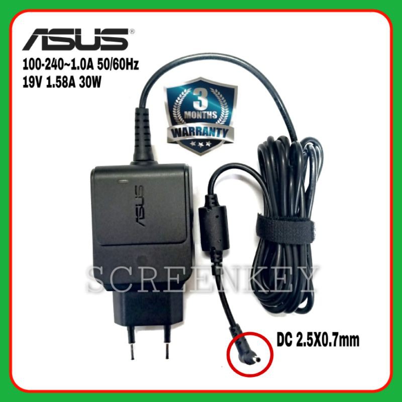 Adaptor Charger Laptop ASUS EEE PC X101 X101C X101H X101CH 1015B 1015HA 1015BX 1015PE 1015PED