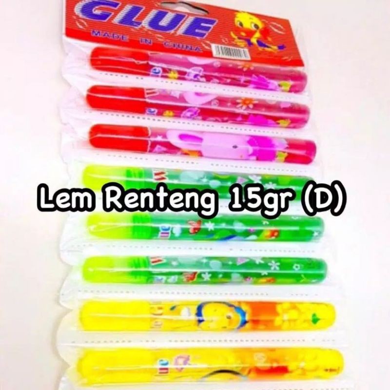 

LEM CAIR RENTENG 15 GR 12PCS 1 RENTENG