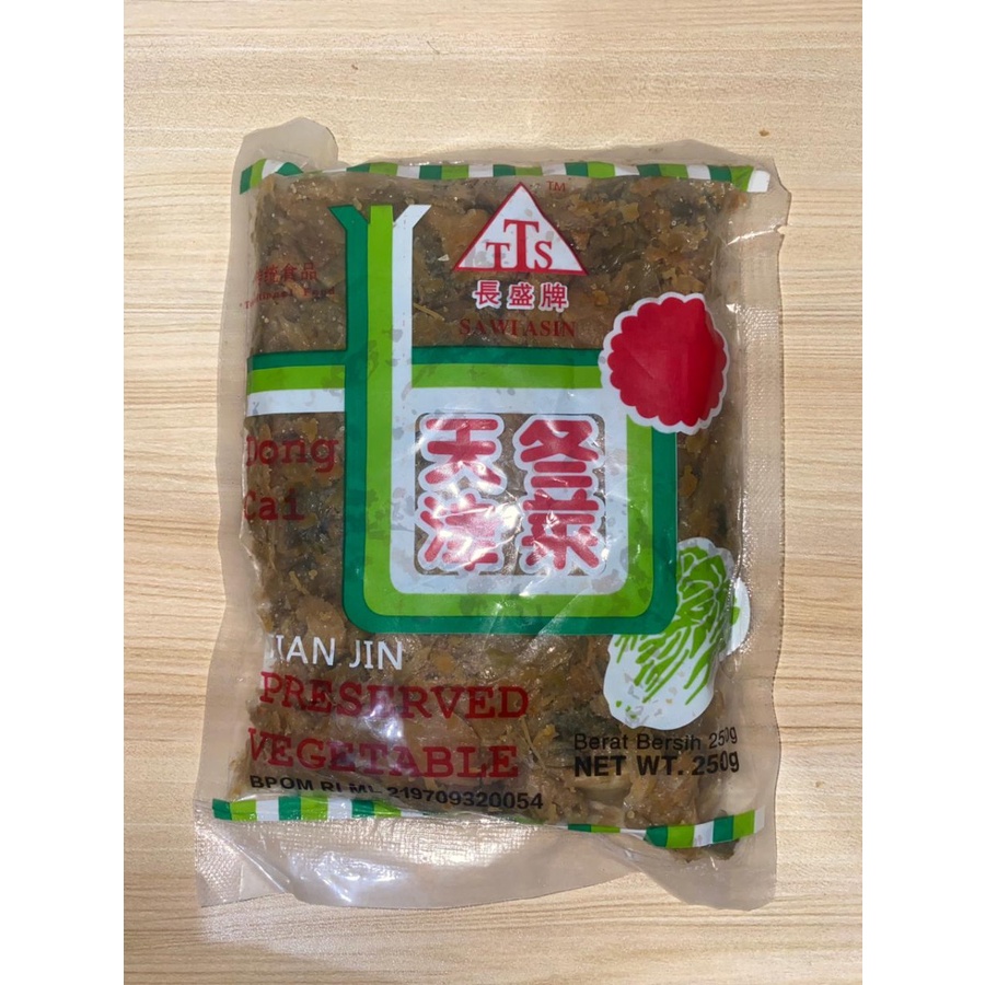 Tongcai Sawi Asin Tong Cai TTS 250 gr