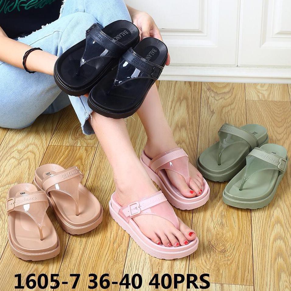 ~ SUPPLIER SANDAL JELI WANITA MURAH~ BALANCE 1605-7/SANDAL JELLY WANITA/SANDAL JELLY BALANCE ,SANDAL
