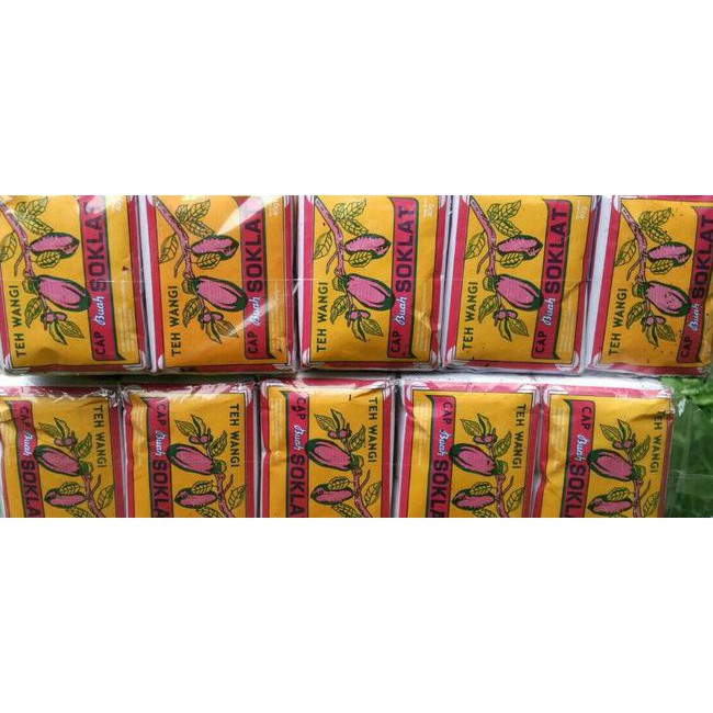 

jhta teh wangi cap buah soklat (isi 10 teh kotak 40gr/pcs) i01s