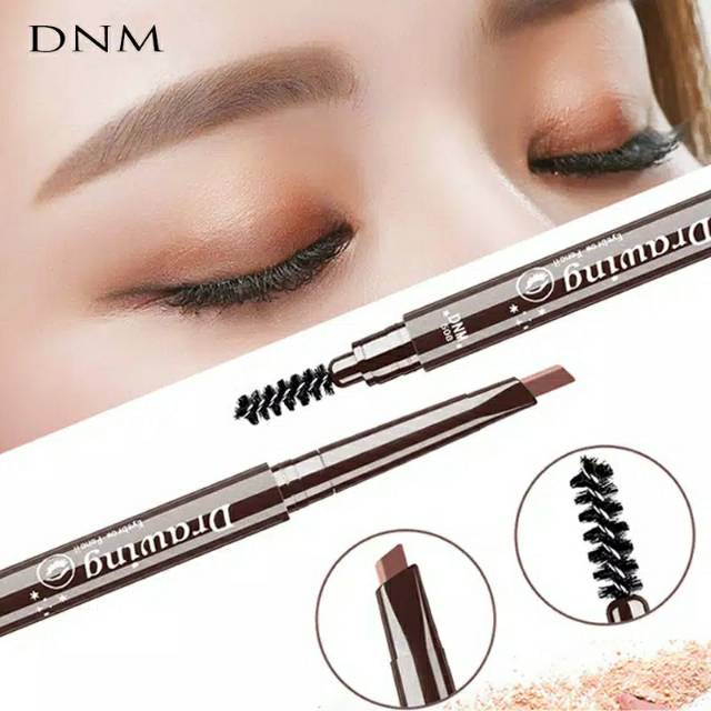 PENSIL ALIS DNM EYEBROW PENCIL WATERPROOF eyebrow pen DNM