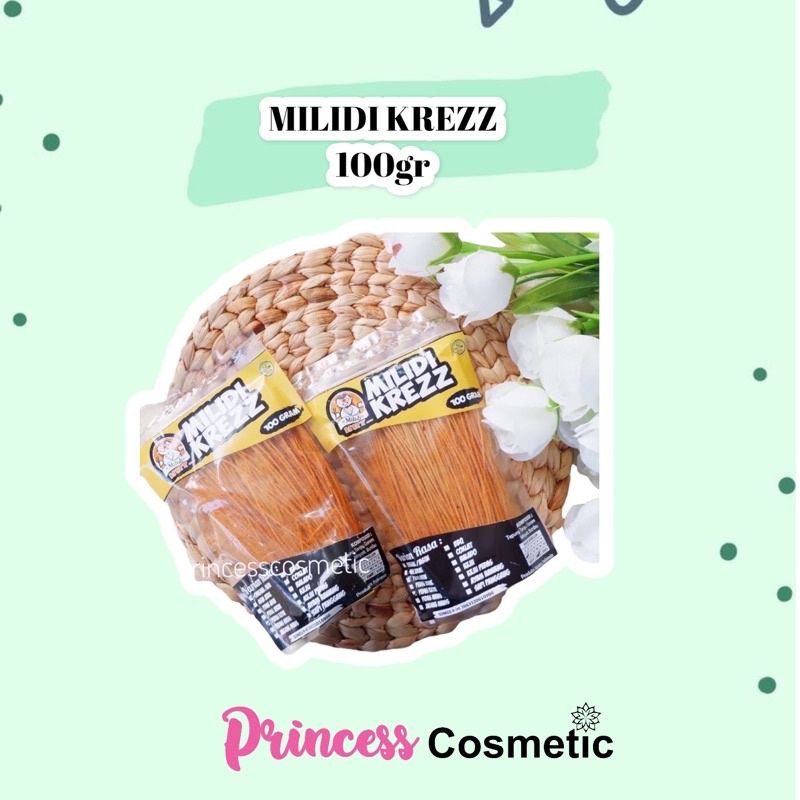 

PRINCESSCOSMETIC || MILIDI KREZZ 100gram