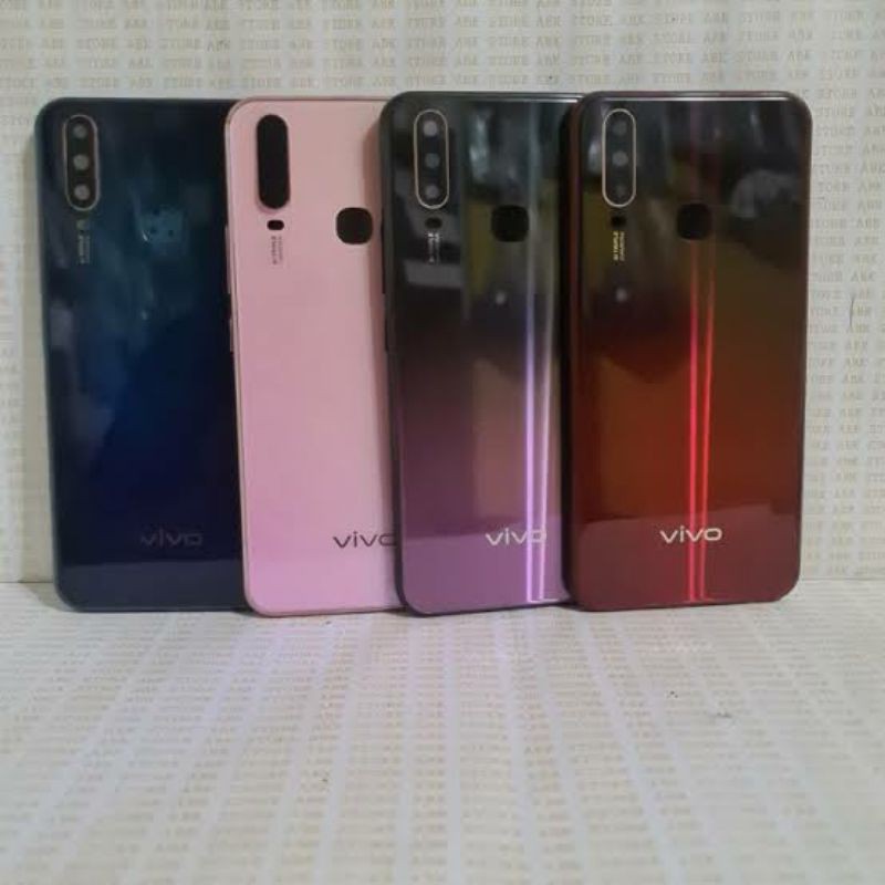 BACKDOOR BACKCOVER TUTUP BELAKANG VIVO Y11 Y15 Y17