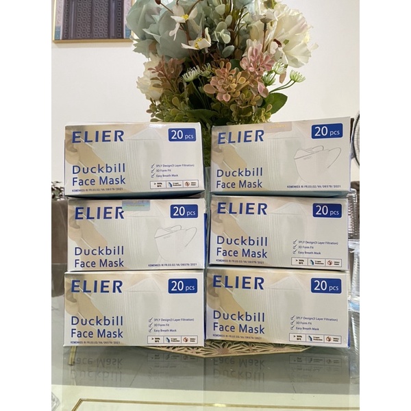 masker boson duckbill