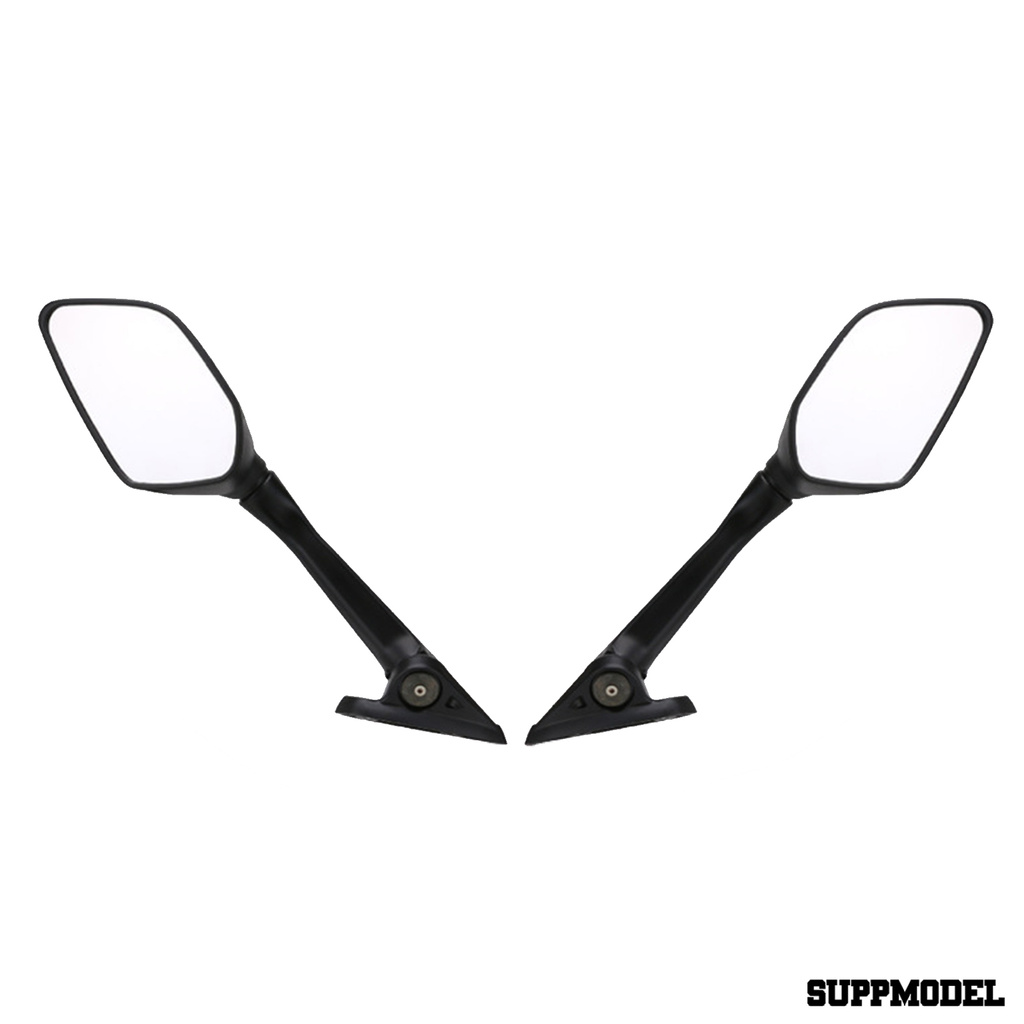 SPM 2Pcs Motorcycle Rear View Mirrors Replacements Side Mirrors for Yamaha YZF-R25 14-16/YZF-R3 15-17/YZF-R15 13-15