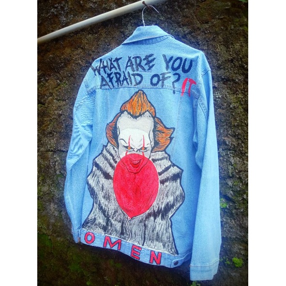 JAKET DENIM CUSTOM EXCLUSIVE - REKOMENDASI OUTFIT PRIA DAN WANITA