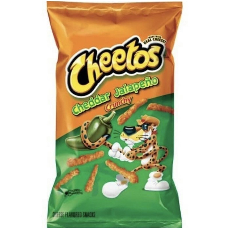 

cheetos cheddar jalapeno 8 oz