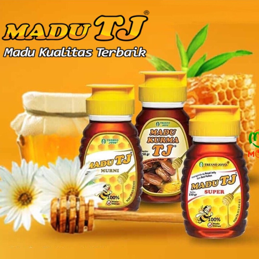 Madu Tj Murni 150gr / 250gr / 500gr