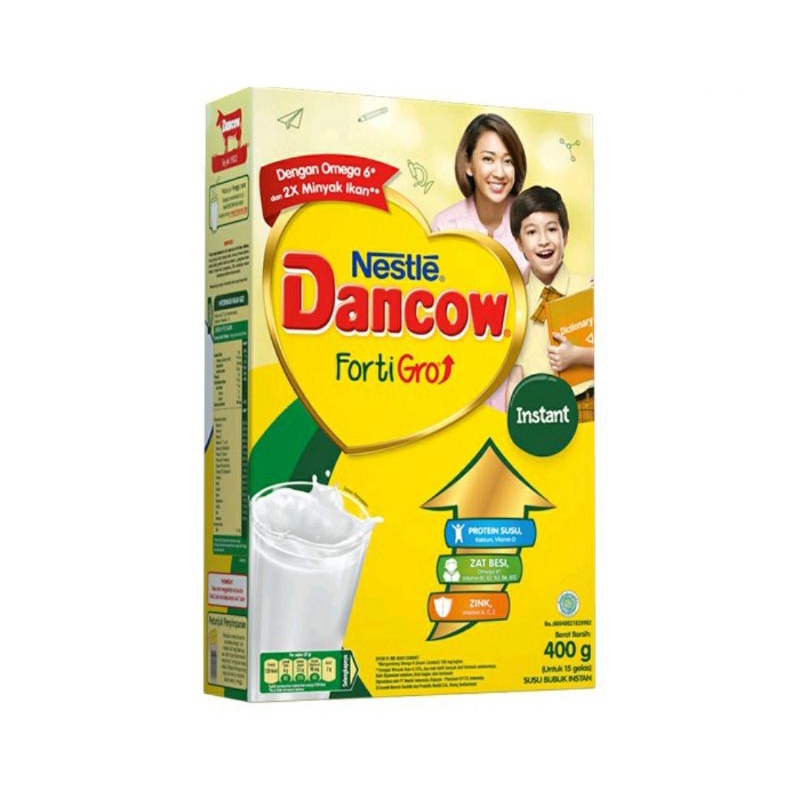 

Dancow Forti Gro Instan 400gr