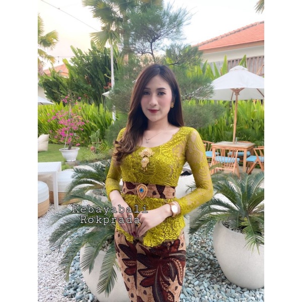 KEBAYA BALI KEBAYA KUTUBARU WARNA IJO SANDAT KEBAYA YSL KEBAYA MURAH KEBAYA IJO SANDAT METALIK