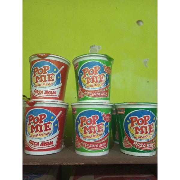 

Pop Mie kuah 75 gr all var