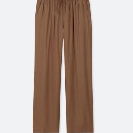 ☞ Kulot UNIQLO Anak Tanggung Usia 8-12 Tahun / children rayon culottes / UNIQLO kids culottes / Cela